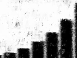 BUSINESS GRAPH : spacey background, fully  loopable ANIMATION Stock Footage