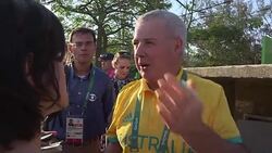 CLEAN : Rio Olympic Village opens to Australia boycott News Clip