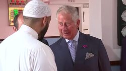 Prince Charles visits Finsbury Park Muslim Community after terror attack News Clip
