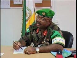 AP Interview With Outgoing AU Commander In Darfur, Plight Of People Displaced By Conflict At Darfur's Tawila Camp News Clip