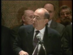 USA: DOCUMENTS CLAIM SWITZERLAND SHIPPED TRUCKLOADS OF NAZI GOLD News Clip