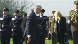 WRAP Croatian and Serb presidents meet; Tadic apology and wreath-laying News Clip