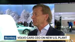 Volvo Cars CEO: It's Important to Build in the U.S. News Clip