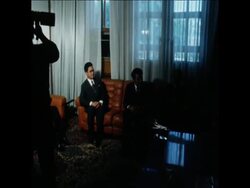 SYND 2 9 74 CAMBODIAN PM AND EAST GERMAN AMBASSADOR MEET HUSSEIN News Clip