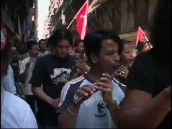 Maoists celebrate big win in elections News Clip