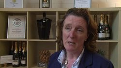 VOICED : English winegrowers break out the bubbly News Clip