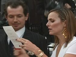 NBC, Universal, and Focus Features 2007 Golden Globes Party Stock Footage