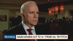 Saudi Arabia Cut to A+ from AA- by Fitch News Clip