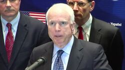 McCain on two-day visit by delegation of US senators News Clip
