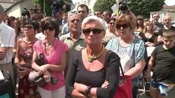 CLEAN : A minutes silence at Saint Quentin Fallavier following attack News Clip