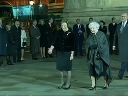 The Queen Attends the Festival of Remembrance at the Albert Hall News Clip
