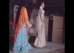 RR7543B EGYPT WOMEN'S LIB ON STAGE News Clip