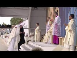 Pope Benedict blesses Newman descendants News Clip