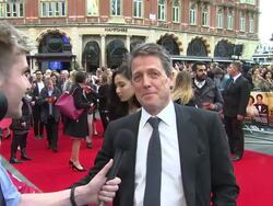 Hugh Grant at 'Florence Foster Jenkins' Red Carpet Premiere News Clip