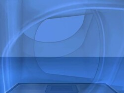 (Loop) Zooming in on a laptop screen for Copyspace Stock Footage