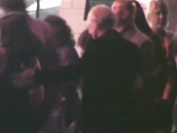 Michael J. Fox and Christopher Lloyd at the 2010 Scream Awards at the Celebrity Sightings in Los Angeles at Los Angeles CA. (Footage by WireImage Video/GettyImages) Stock Footage