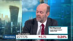 GAM's Tim Haywood Does Not Think the U.S. Is Overheating Yet News Clip