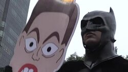 VOICED : Manifestacion a favor del impeachment en Rio News Clip