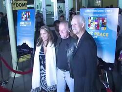 'One Peace At A Time' Premiere Stock Footage