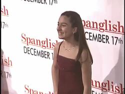 'Spanglish' Premiere Stock Footage