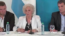 VOICED : Abuelas de Plaza de Mayo se reunieron con presidente Macri News Clip