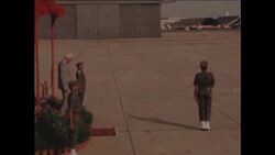 GS 28 4 1982 ALGERIAN PRESIDENT ON OFFICIAL VISIT TO INDIA Instructional Video