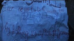 WRAP Demo outside Interior Min, HRW sot, night clashes Instructional Video