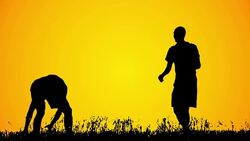 Soccer Training Stock Footage