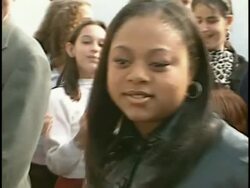 1997 Nickelodeon Kids' Choice Awards Arrivals Stock Footage