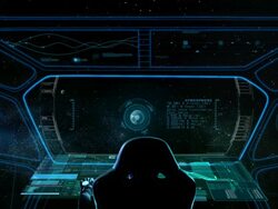 Spaceship Cockpit Stock Footage