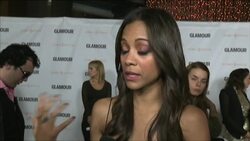 NEW Zoe Saldana, Olivia Wilde and Eva Longoria talk about their favorite female directors News Clip