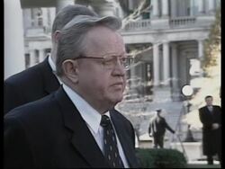 USA: EU SUPPORTS CLINTON'S STANCE ON CHECHNYA CONFLICT News Clip