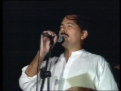 NICARAGUA: FORMER PRESIDENT ORTEGA DENOUNCES ELECTION RESULT (1) News Clip