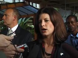 Interview with Canadian environmental minister. ADDS shots News Clip