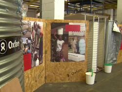 Oxfam Aid Warehouse for Typhoon Haiyan Relief Effort News Clip