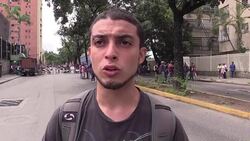 VOICED : Estudiantes venezolanos protestan contra Asamblea Constituyente News Clip