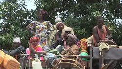CLEAN : 1,300 Muslims quit Bangui deepening C Africas religious divide News Clip