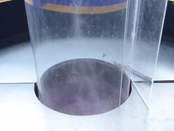 Simulator Machine Building Hurricane Stock Footage