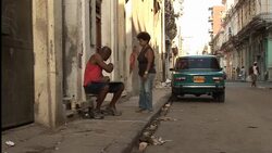 VOICED: Cubans slowly learn capitalism News Clip