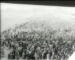 ROYAL RACEGOERS SEE 'MANICOU' BEATEN News Clip