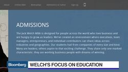 Jack Welch's Goal Is to Make You Better in Business News Clip