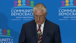 Tillerson: North Korea a 'Global Threat' News Clip