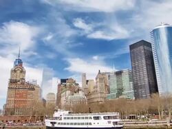 New York city Stock Footage