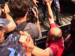 Arrests at Nepal protest, Tibet exiles rally in India News Clip