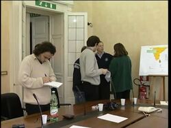 Italian minister comment on death toll, France relief mission News Clip