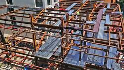 Construction Site Stock Footage