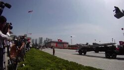 CLEAN : N Korea in mass display of military might News Clip