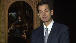 Leonardo da Vinci blockbuster opens in London News Clip