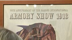 VOICED : New Yorks Armory Show News Clip