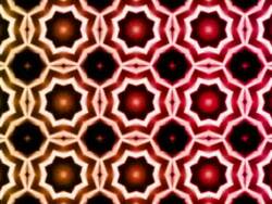 Abstract background with shapes Stock Footage